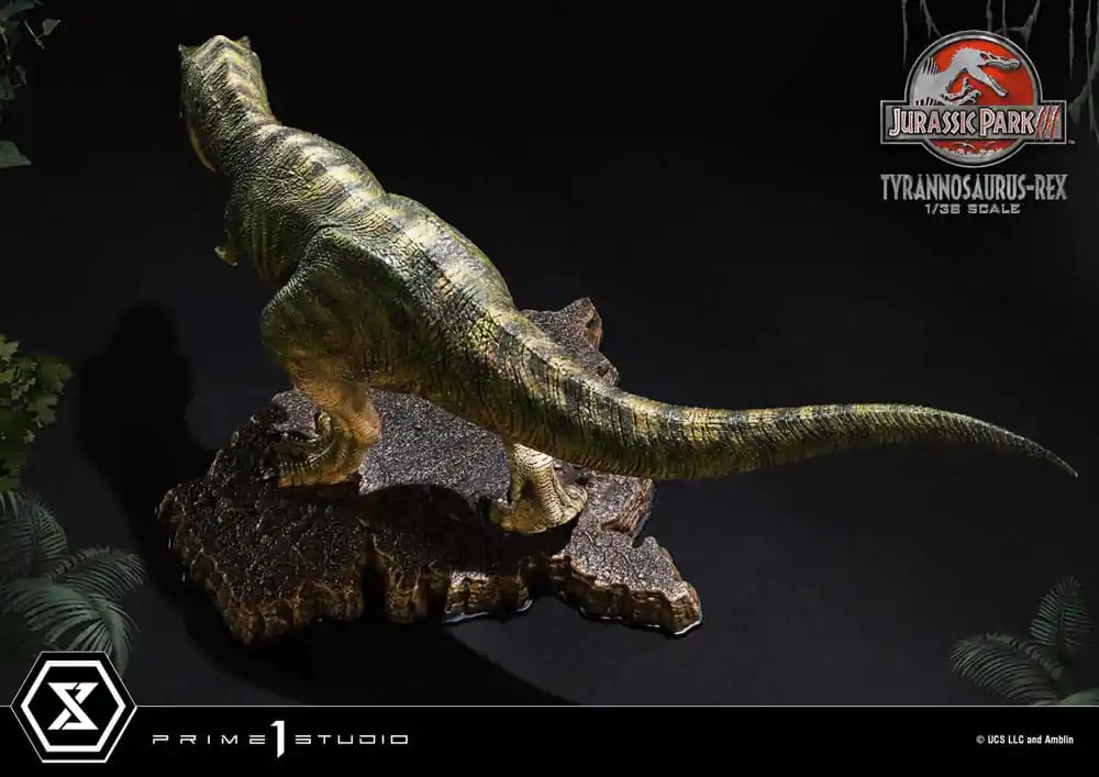 Jurassic Park III Prime Collectibles Kip 1/38 T-Rex 17 cm fotografija izdelka