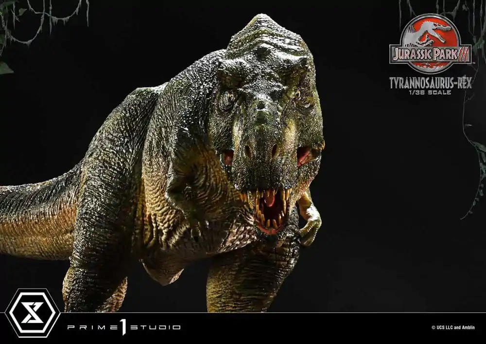 Jurassic Park III Prime Collectibles Kip 1/38 T-Rex 17 cm fotografija izdelka