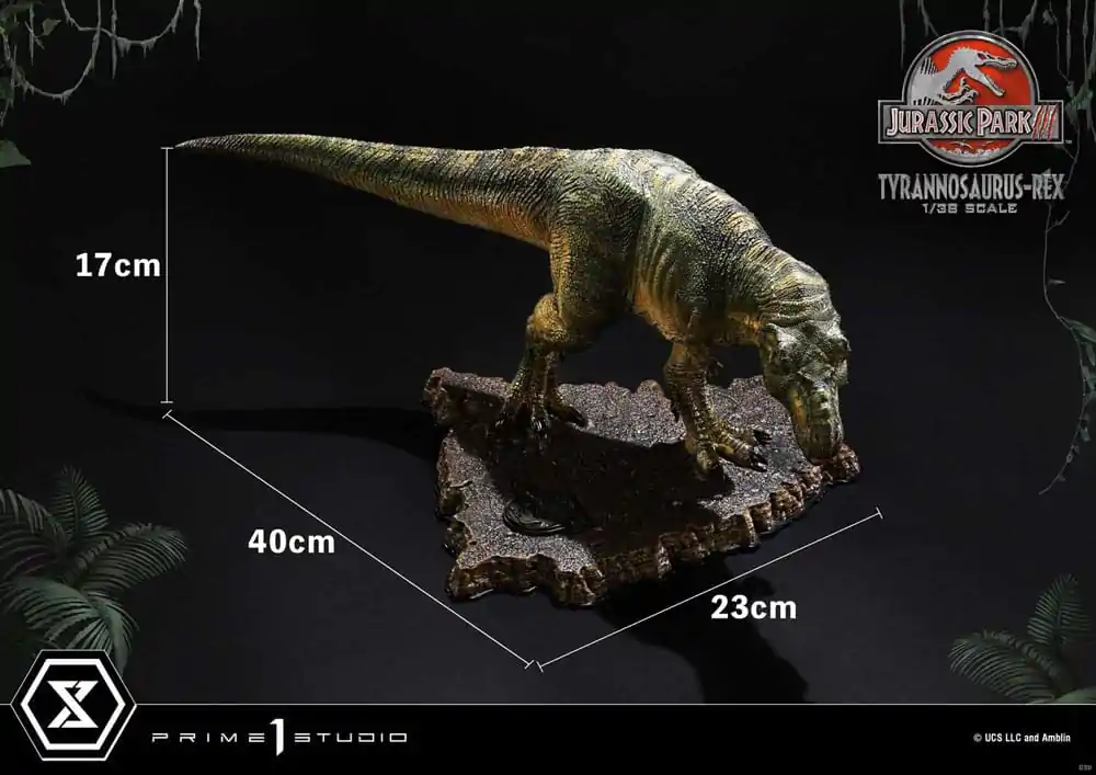 Jurassic Park III Prime Collectibles Kip 1/38 T-Rex 17 cm fotografija izdelka