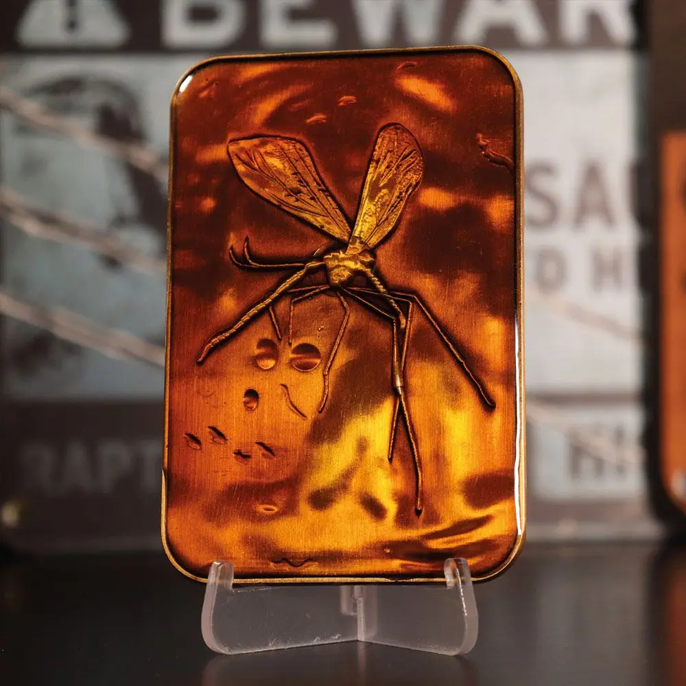 Jurassic Park Ingot Komar v jantarju Limited Edition fotografija izdelka