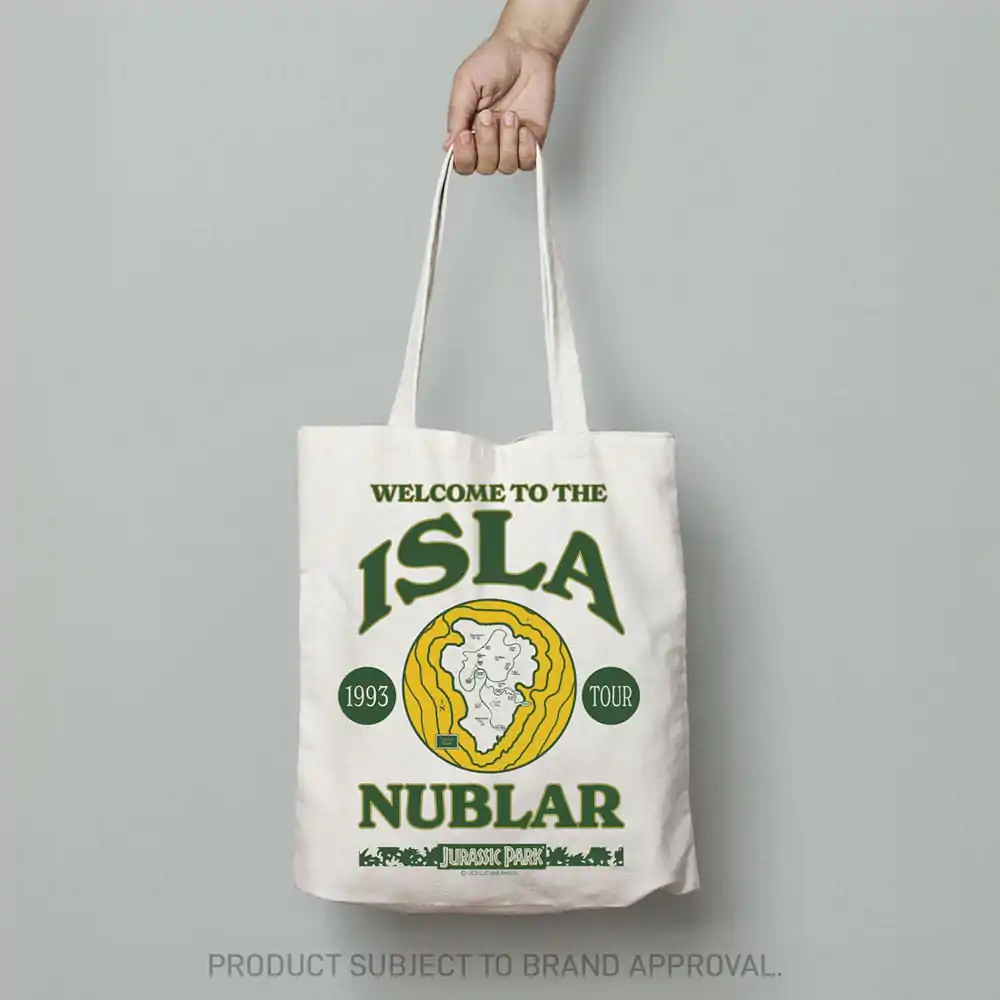 Jurassic Park Tote Torba Isla Nublar fotografija izdelka