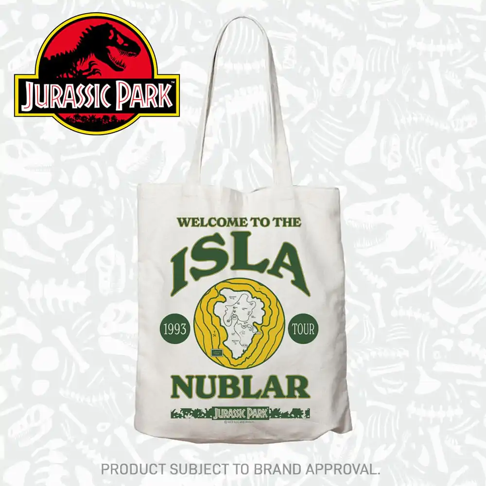 Jurassic Park Tote Torba Isla Nublar fotografija izdelka