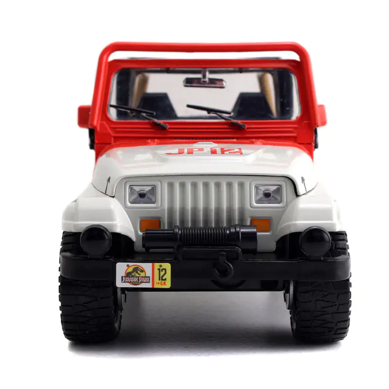 Jurassic Park Jeep Wrangler avto 1/24 fotografija izdelka