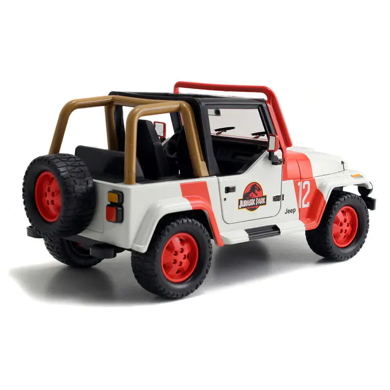 Jurassic Park Jeep Wrangler avto 1/24 fotografija izdelka