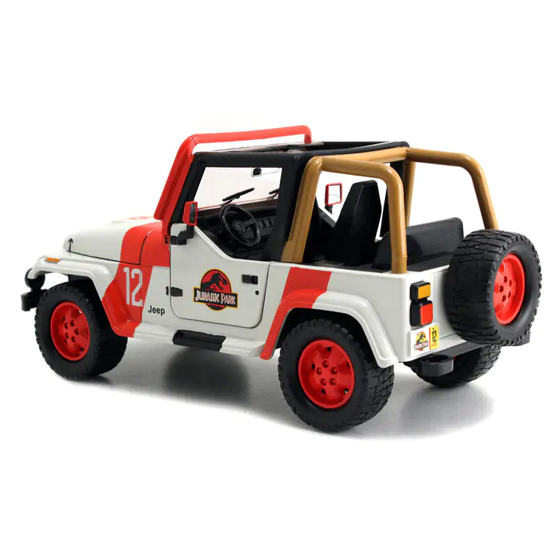 Jurassic Park Jeep Wrangler avto 1/24 fotografija izdelka