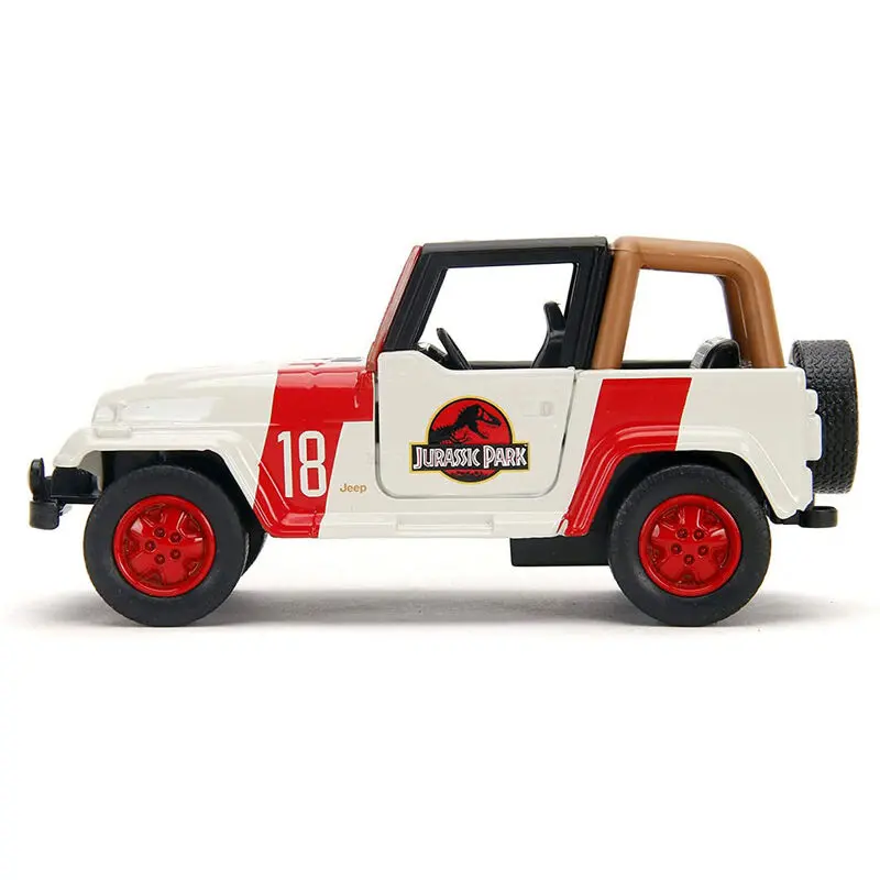 Jurassic World Diecast Model 1/32 Jeep Wrangler – modelček, ulit pod pritiskom fotografija izdelka