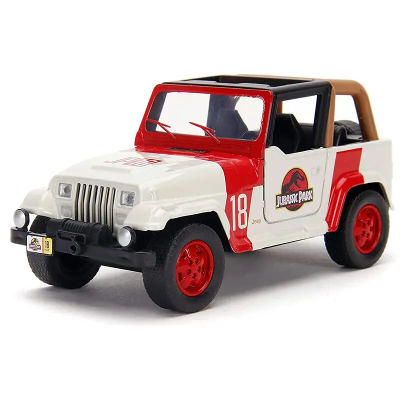 Jurassic World Diecast Model 1/32 Jeep Wrangler – modelček, ulit pod pritiskom fotografija izdelka