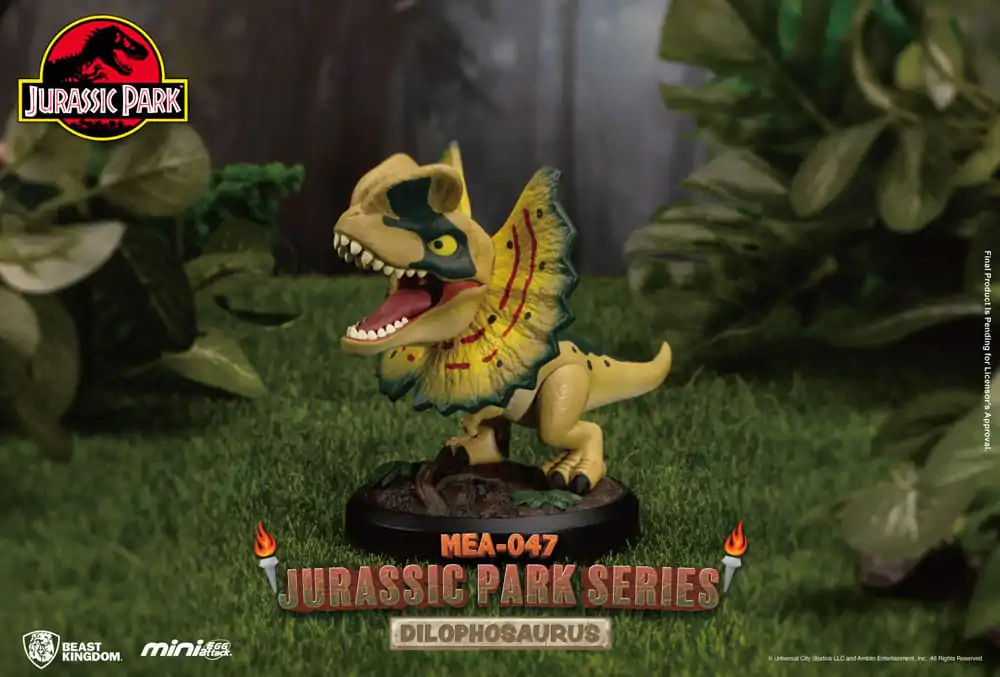 Jurassic Park Mini Egg Attack Figurice Jurassic Park Series Set 10 cm fotografija izdelka