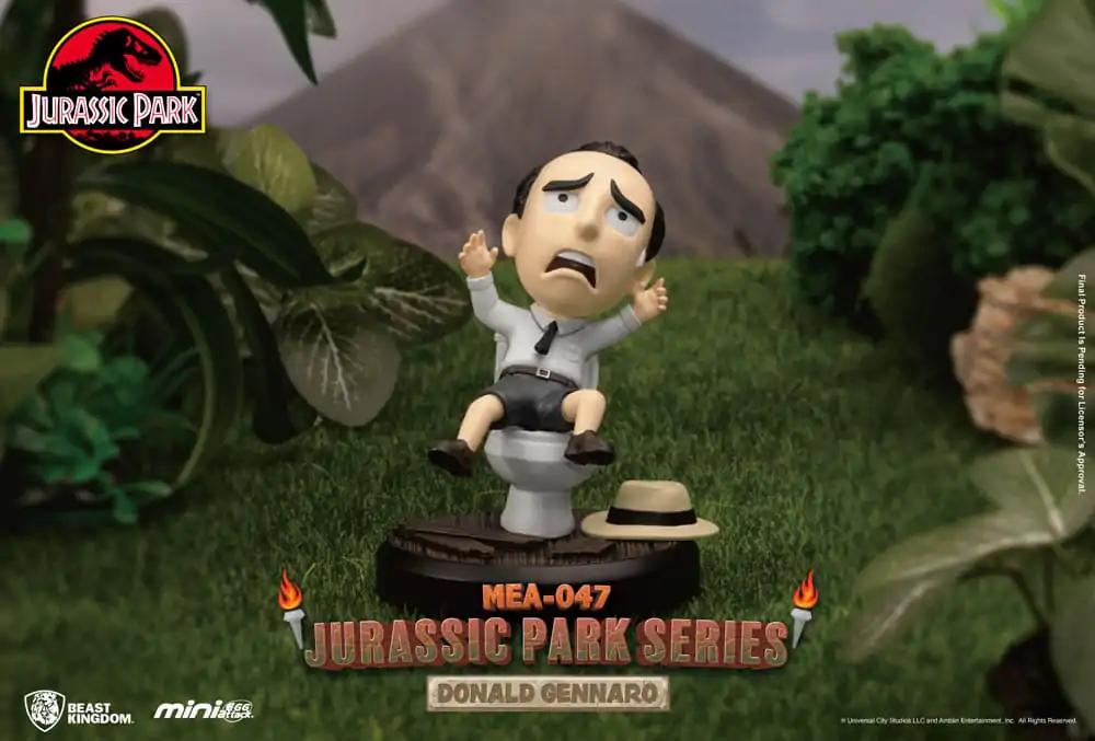 Jurassic Park Mini Egg Attack Figurice Jurassic Park Series Set 10 cm fotografija izdelka