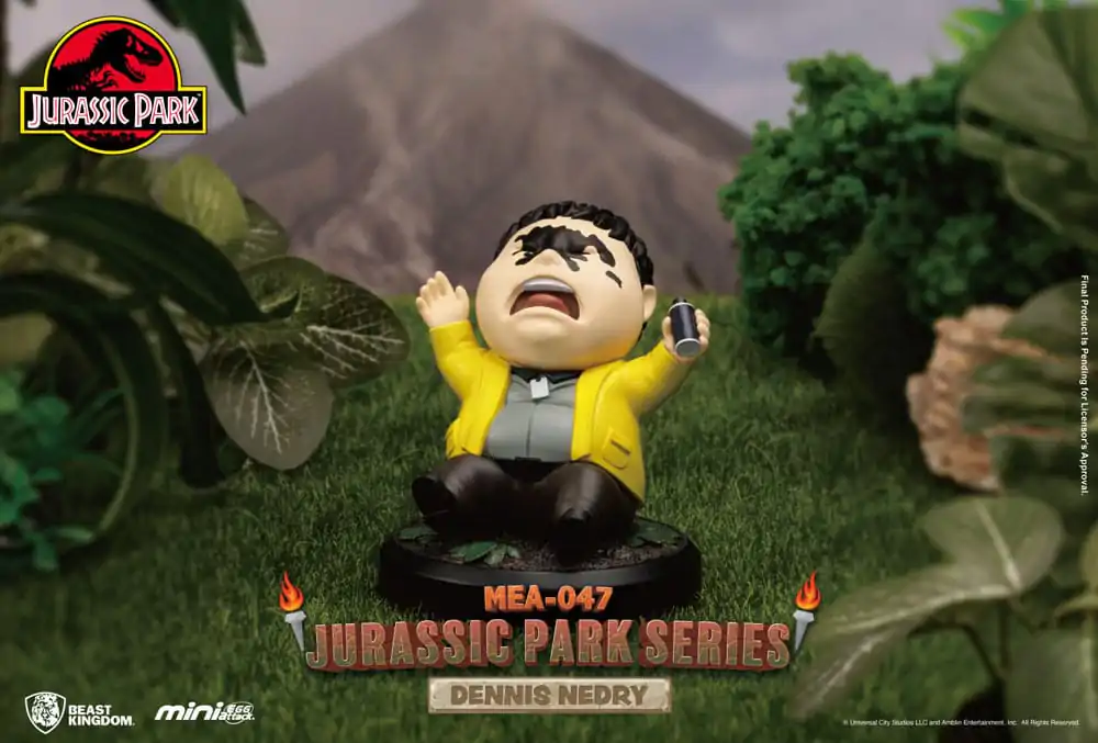 Jurassic Park Mini Egg Attack Figurice Jurassic Park Series Set 10 cm fotografija izdelka