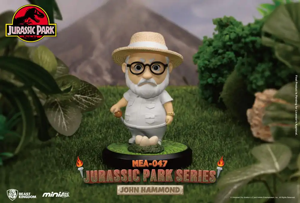 Jurassic Park Mini Egg Attack Figurice Jurassic Park Series Set 10 cm fotografija izdelka