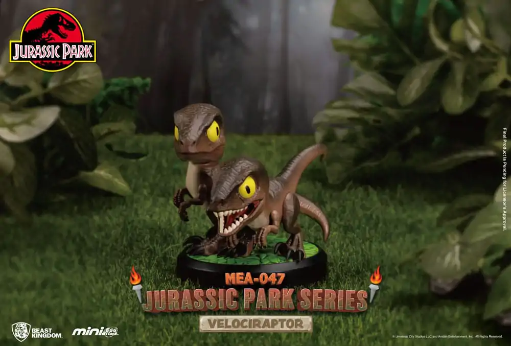 Jurassic Park Mini Egg Attack Figurice Jurassic Park Series Set 10 cm fotografija izdelka