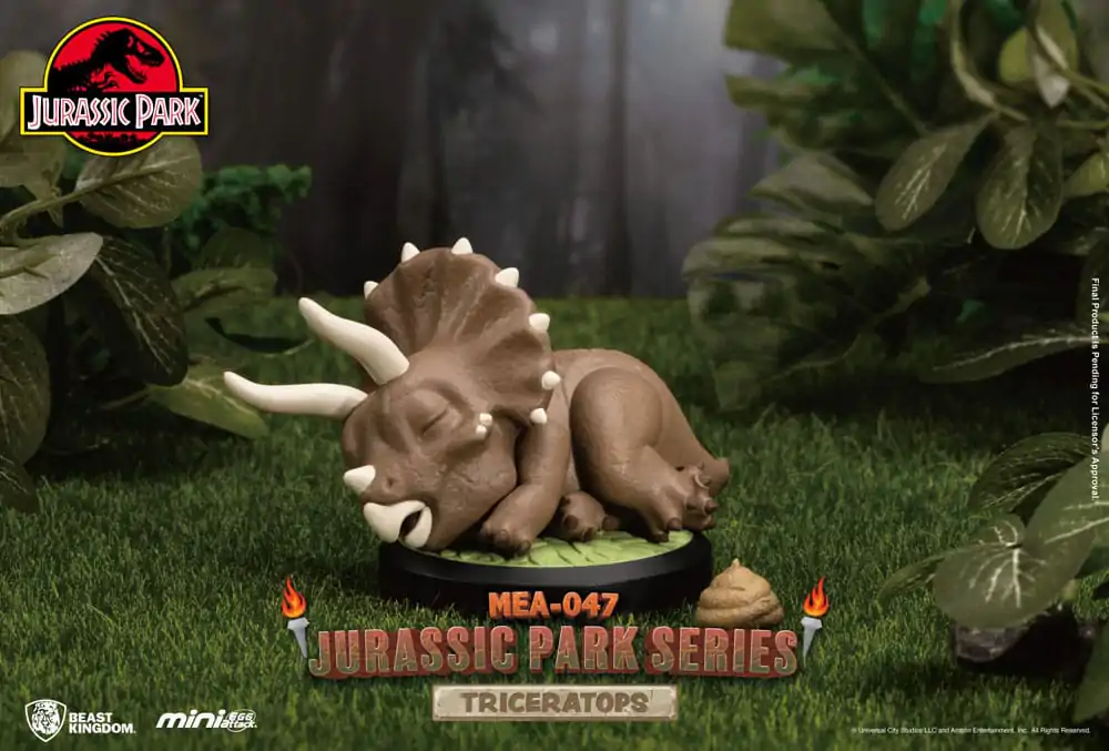 Jurassic Park Mini Egg Attack Figurice Jurassic Park Series Set 10 cm fotografija izdelka