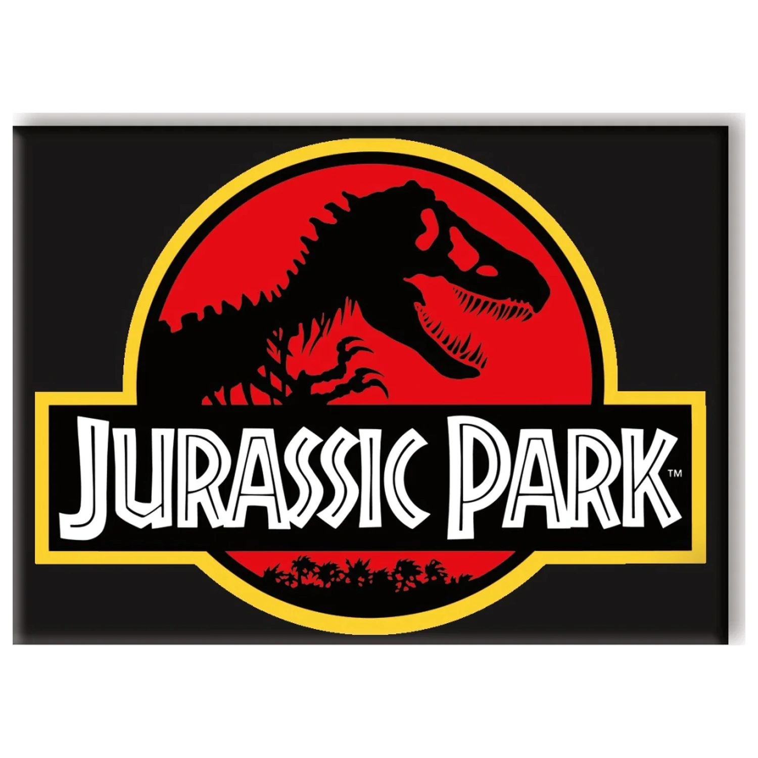 Jurassic Park Logotip Magnet 6.3x8.9cm fotografija izdelka