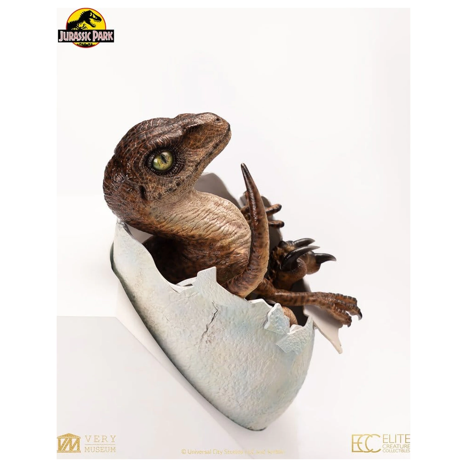 Jurassic Park Replica Poprsje Velociraptor Izvalitev jajca 24 cm fotografija izdelka