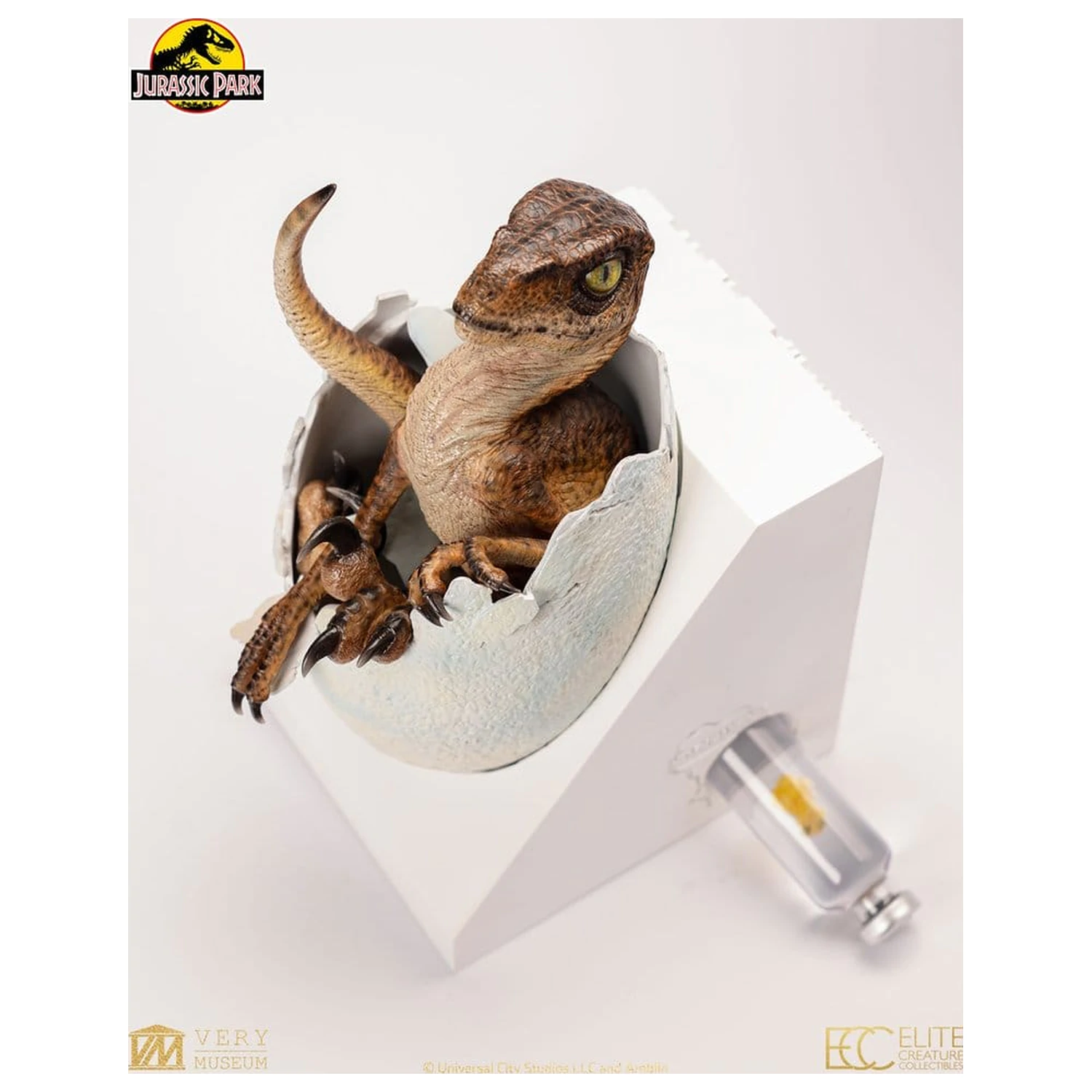 Jurassic Park Replica Poprsje Velociraptor Izvalitev jajca 24 cm fotografija izdelka