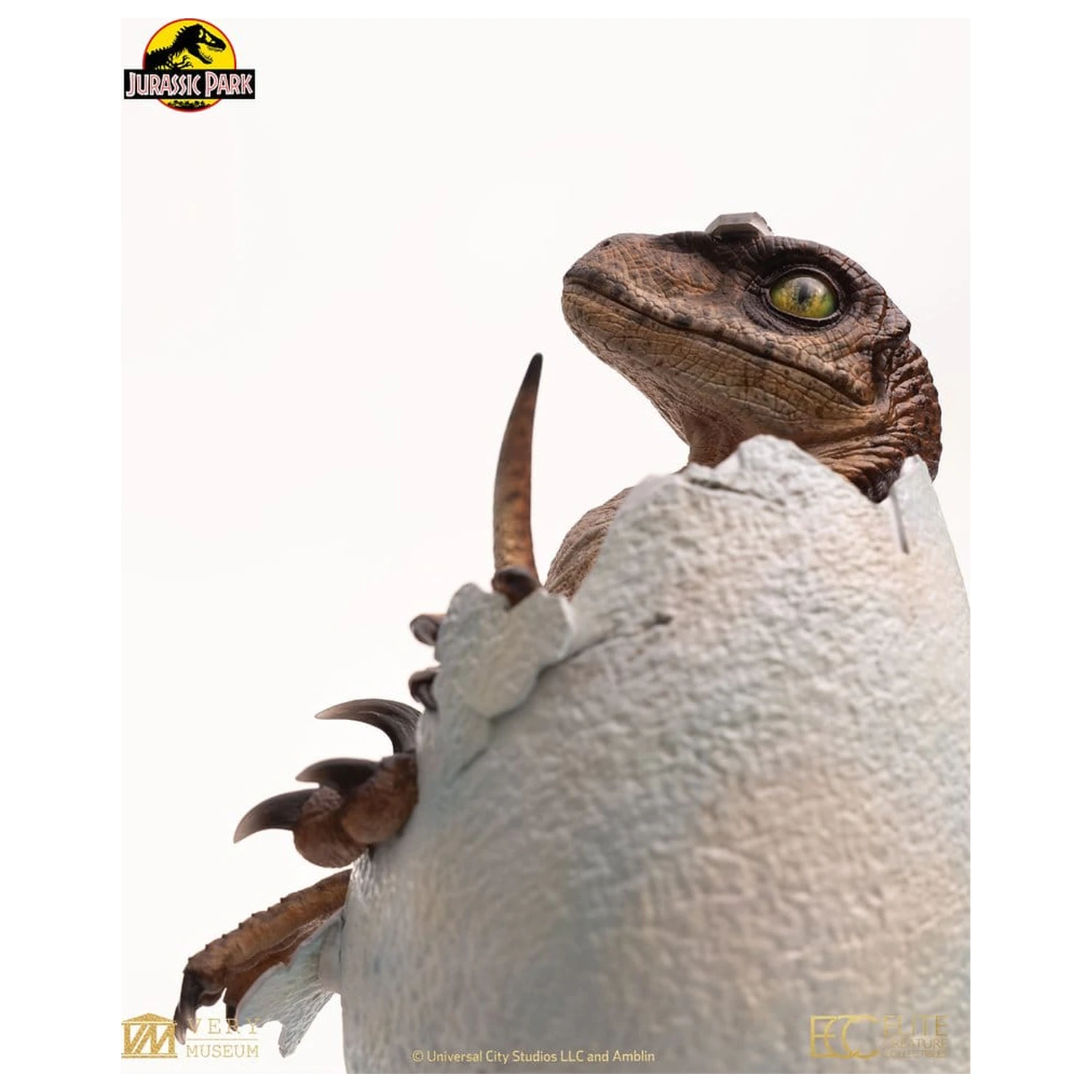 Jurassic Park Replica Poprsje Velociraptor Izvalitev jajca 24 cm fotografija izdelka