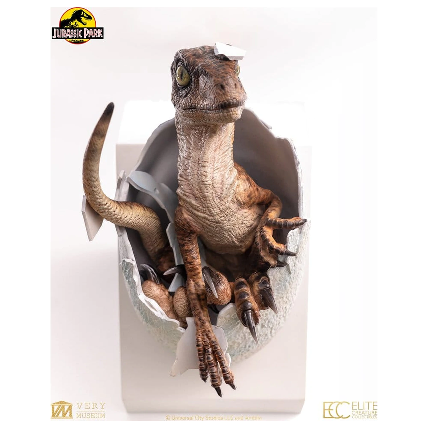 Jurassic Park Replica Poprsje Velociraptor Izvalitev jajca 24 cm fotografija izdelka