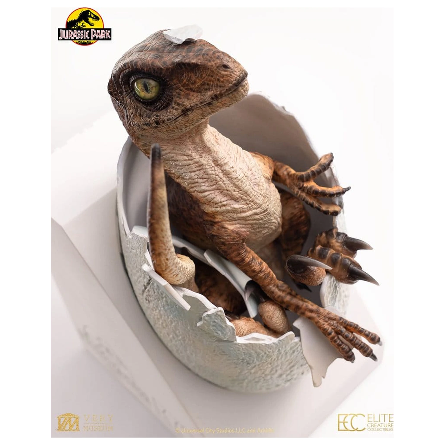 Jurassic Park Replica Poprsje Velociraptor Izvalitev jajca 24 cm fotografija izdelka