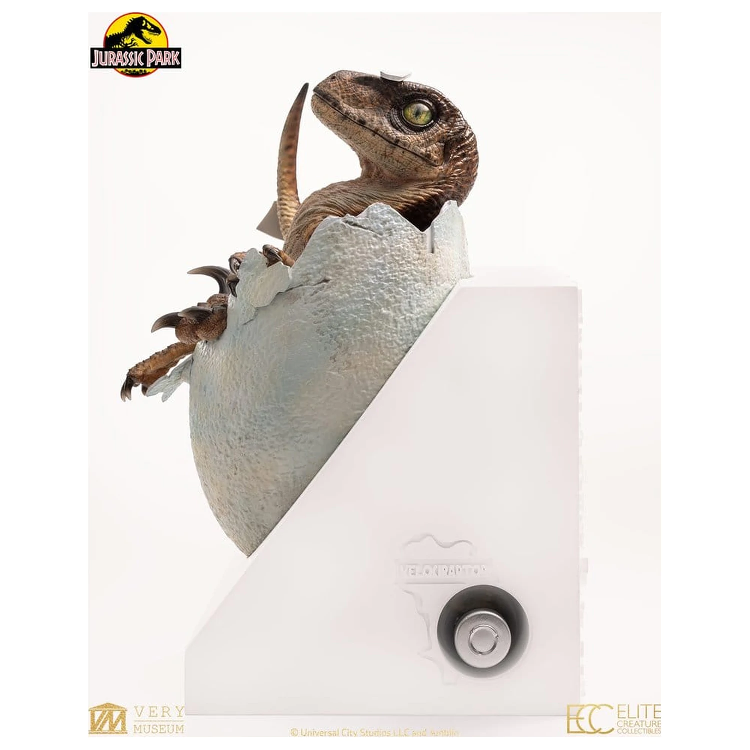 Jurassic Park Replica Poprsje Velociraptor Izvalitev jajca 24 cm fotografija izdelka