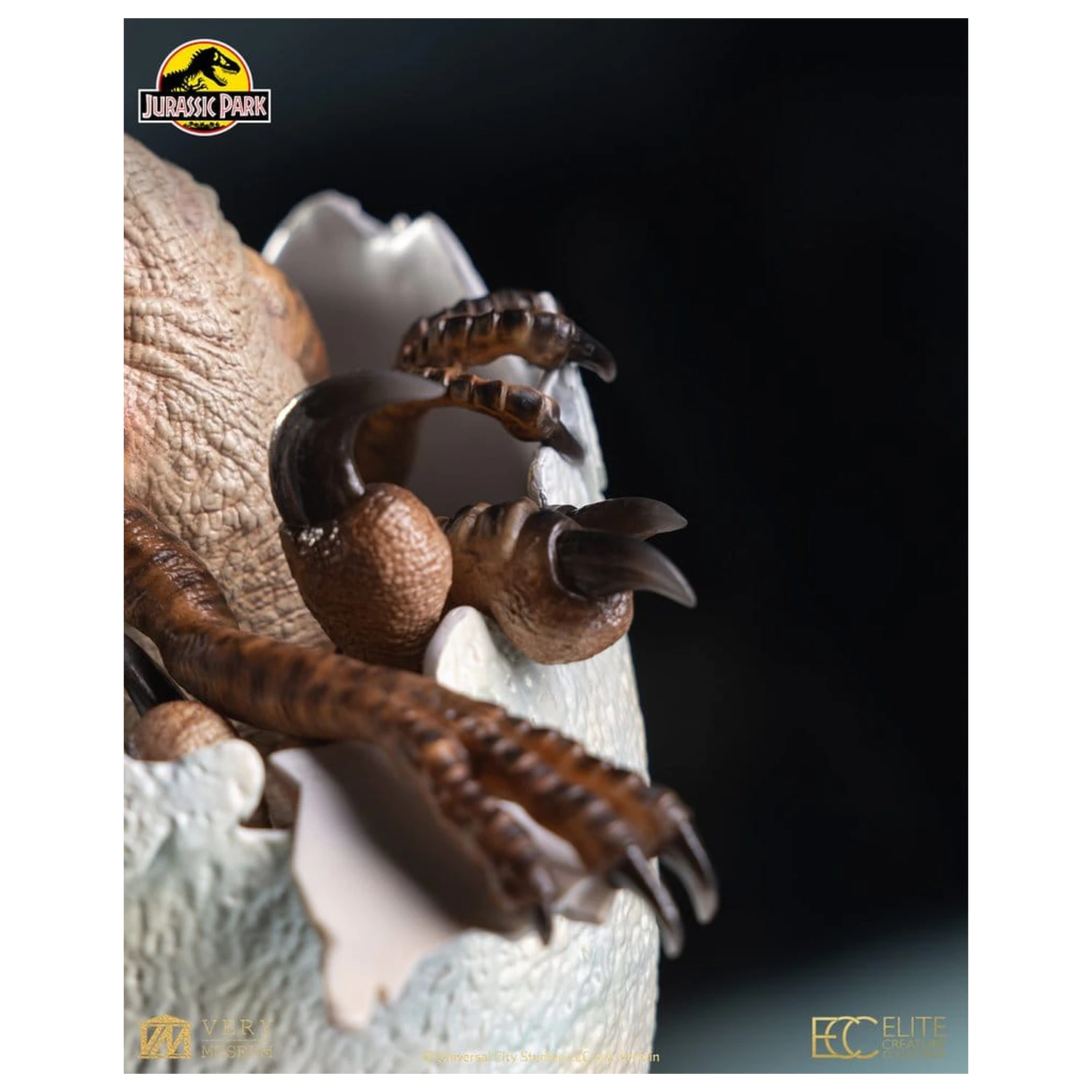 Jurassic Park Replica Poprsje Velociraptor Izvalitev jajca 24 cm fotografija izdelka