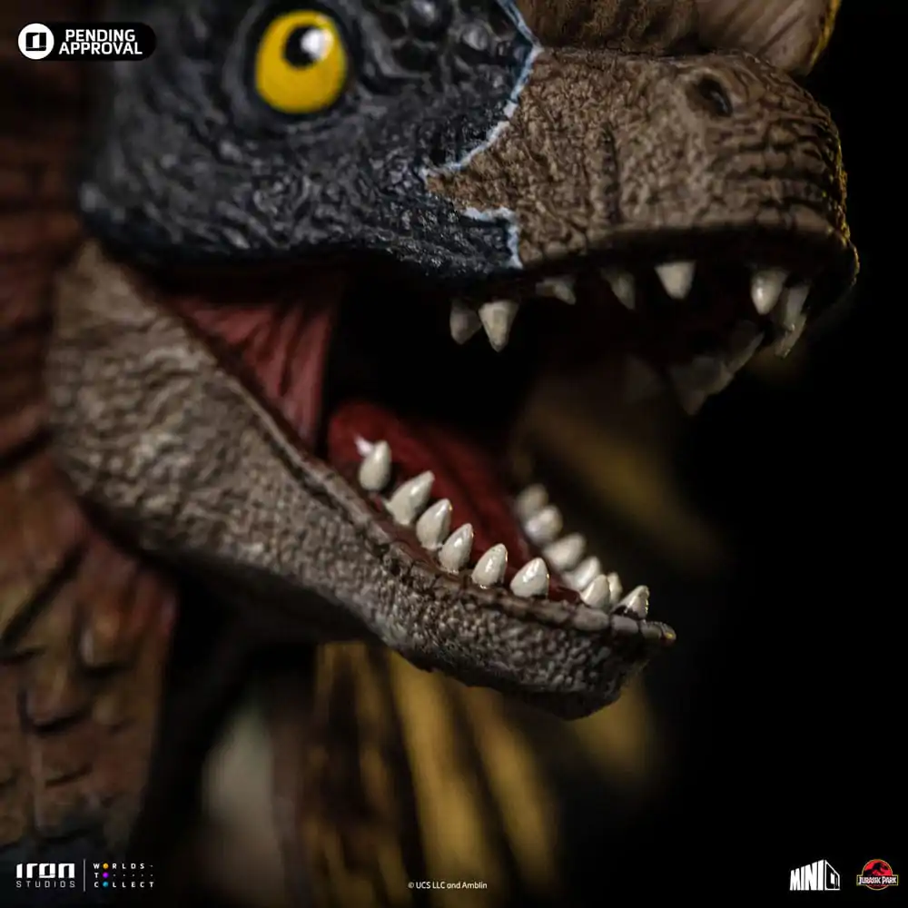 Jurassic Park Mini Co. PVC Kip Dilophosaurus 12 cm fotografija izdelka