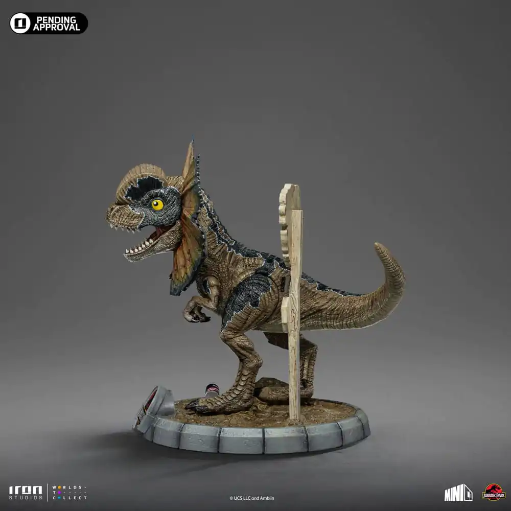 Jurassic Park Mini Co. PVC Kip Dilophosaurus 12 cm fotografija izdelka