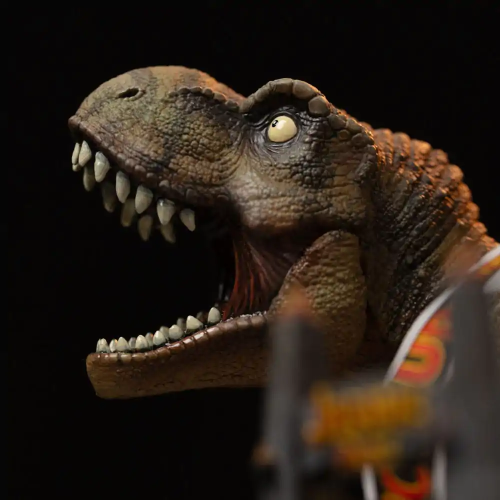 Jurassic Park Mini Co. PVC Figura T-Rex Illusion Deluxe 15 cm fotografija izdelka