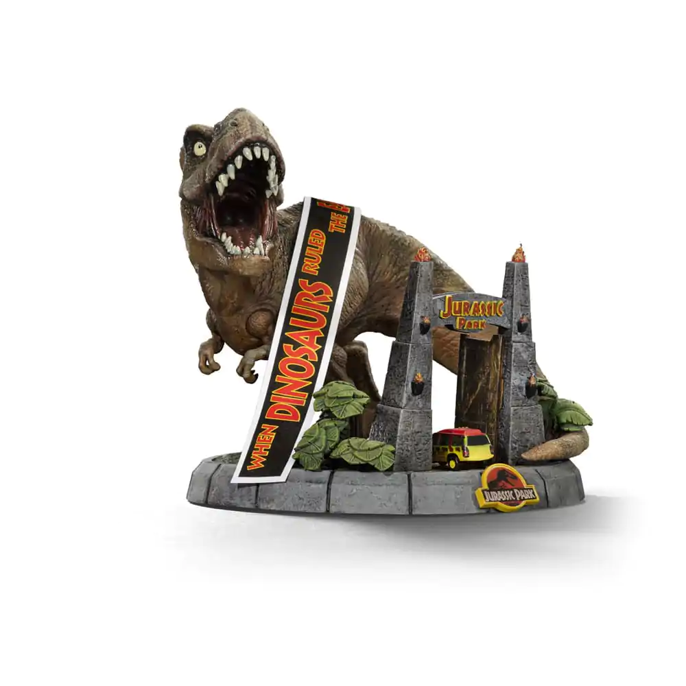 Jurassic Park Mini Co. PVC Figura T-Rex Illusion Deluxe 15 cm fotografija izdelka