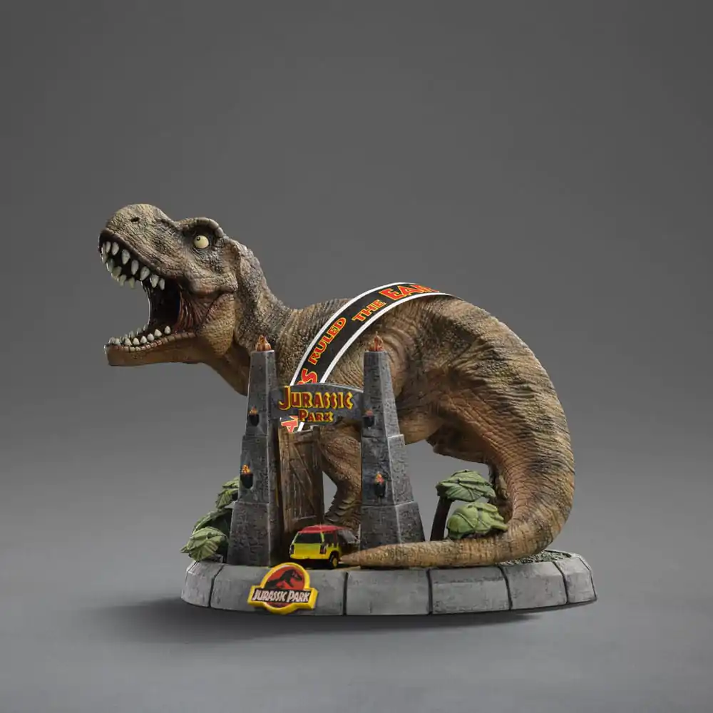 Jurassic Park Mini Co. PVC Figura T-Rex Illusion Deluxe 15 cm fotografija izdelka