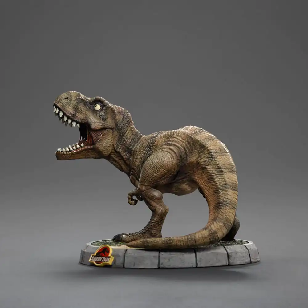 Jurassic Park Mini Co. PVC Figura T-Rex Illusion 15 cm fotografija izdelka