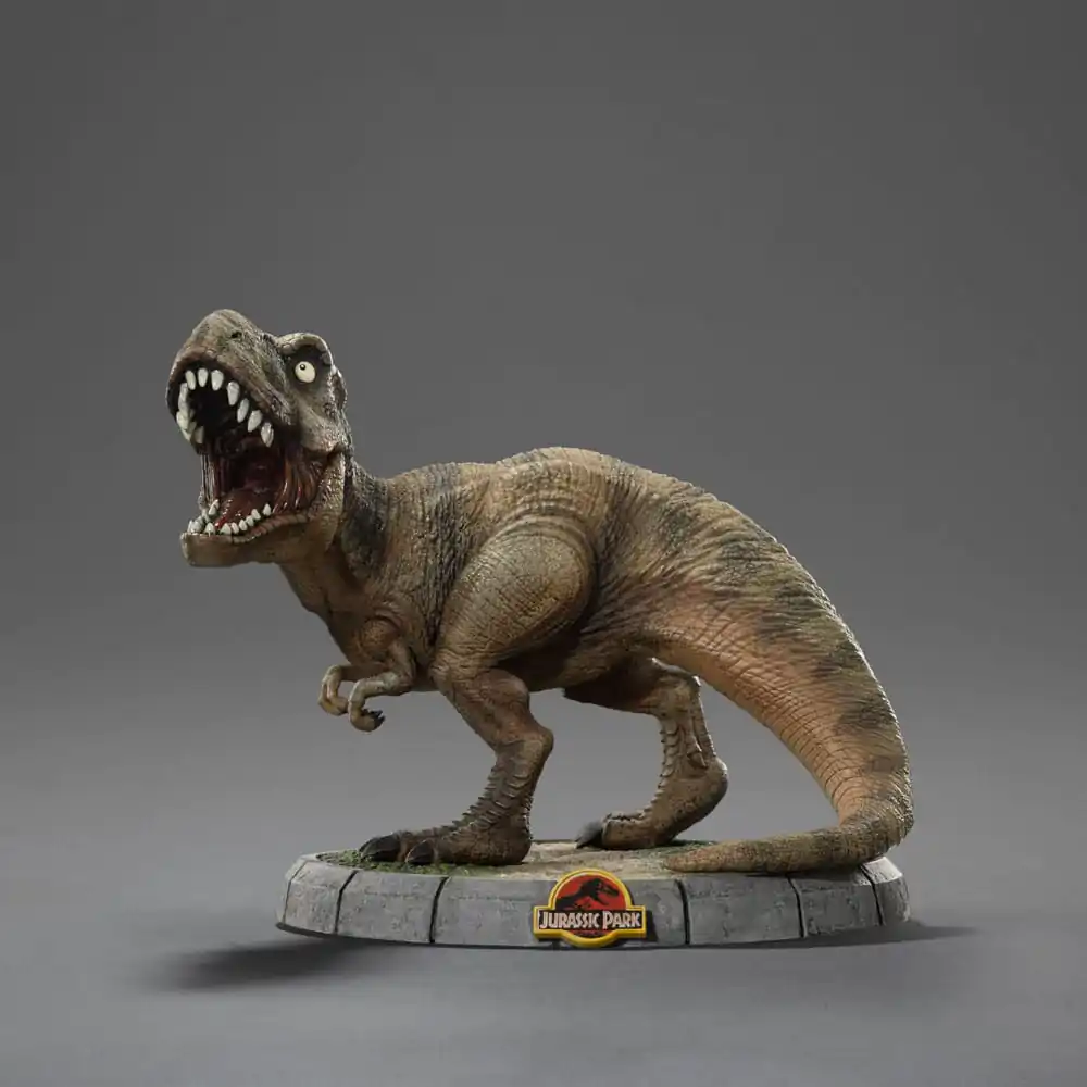 Jurassic Park Mini Co. PVC Figura T-Rex Illusion 15 cm fotografija izdelka