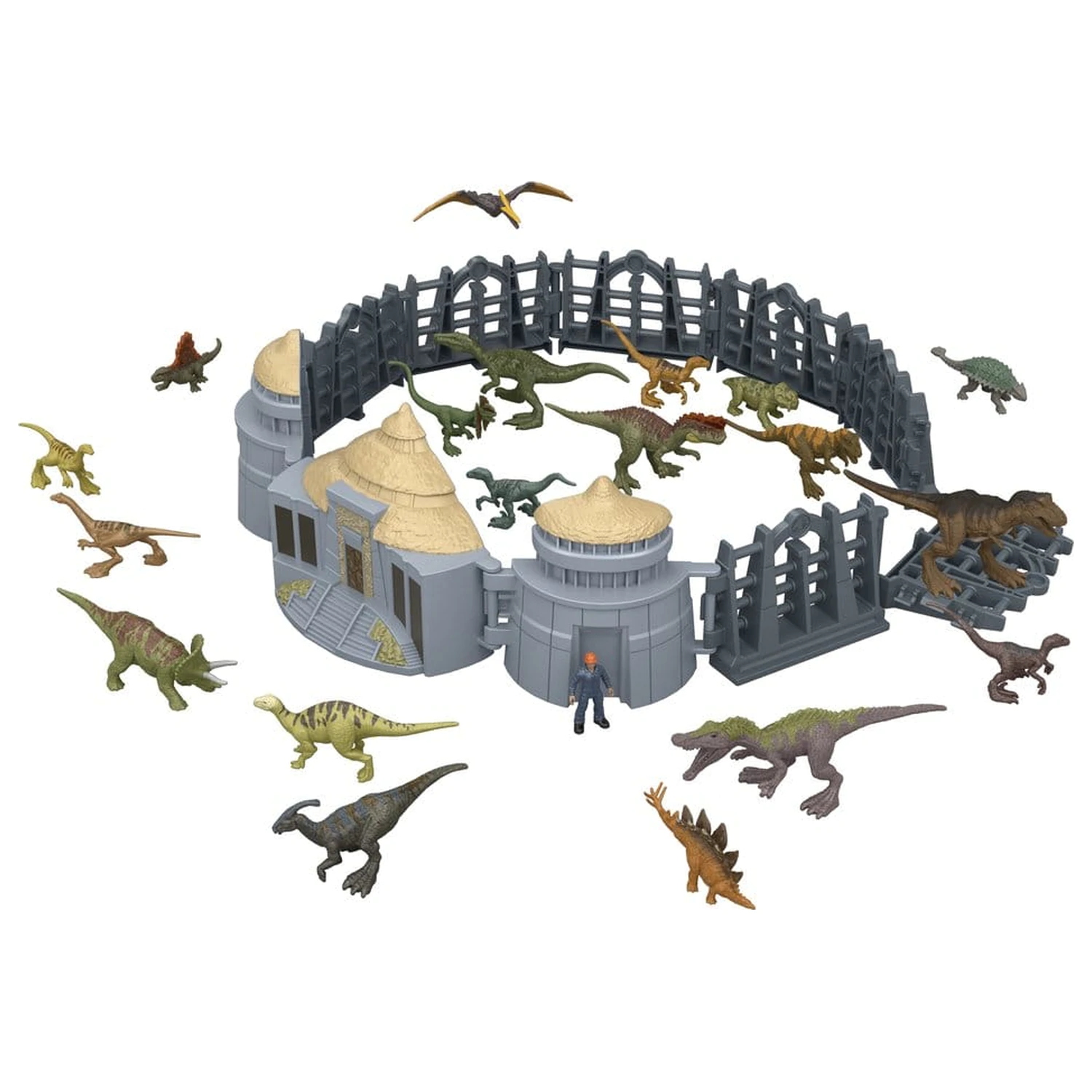 Jurassic Park Minis adventni koledar Island Visitor fotografija izdelka