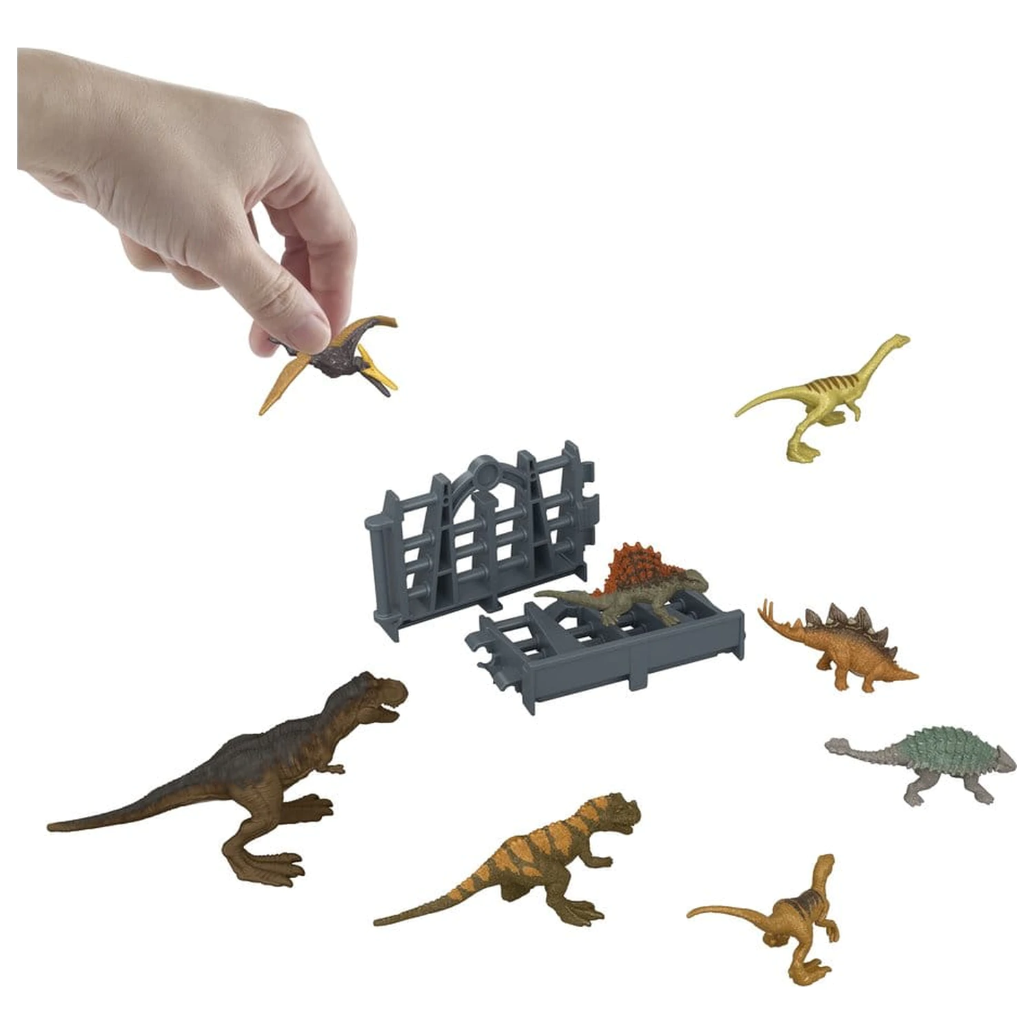 Jurassic Park Minis adventni koledar Island Visitor fotografija izdelka