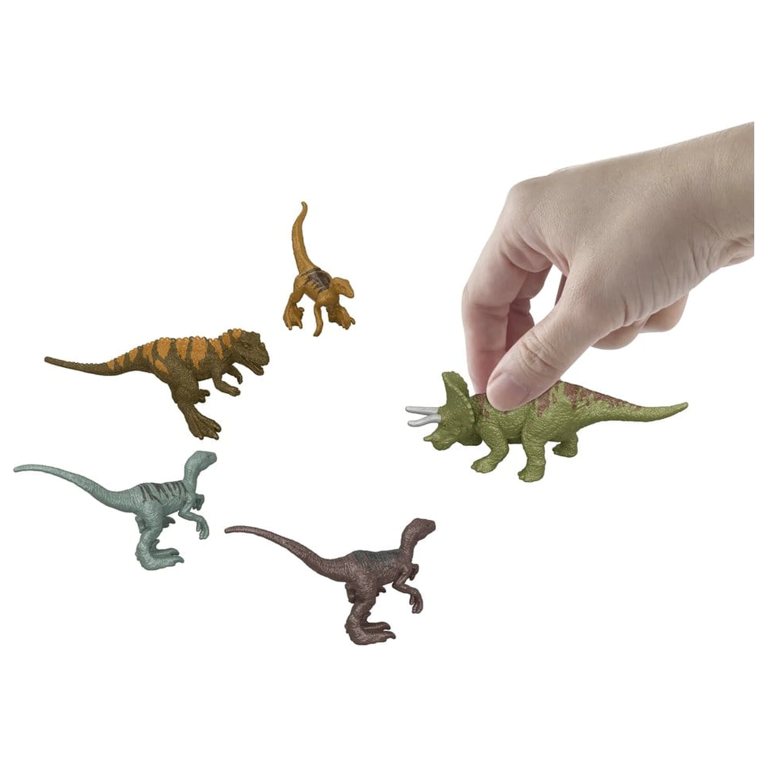 Jurassic Park Minis adventni koledar Island Visitor fotografija izdelka