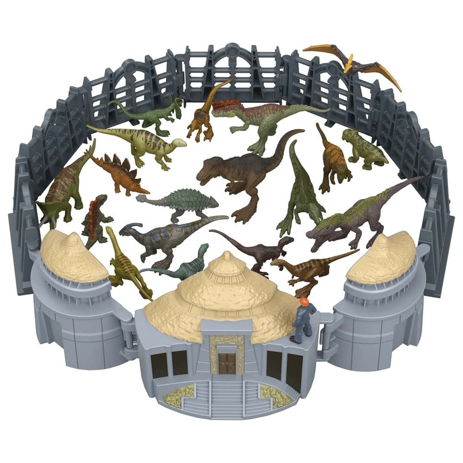 Jurassic Park Minis adventni koledar Island Visitor fotografija izdelka