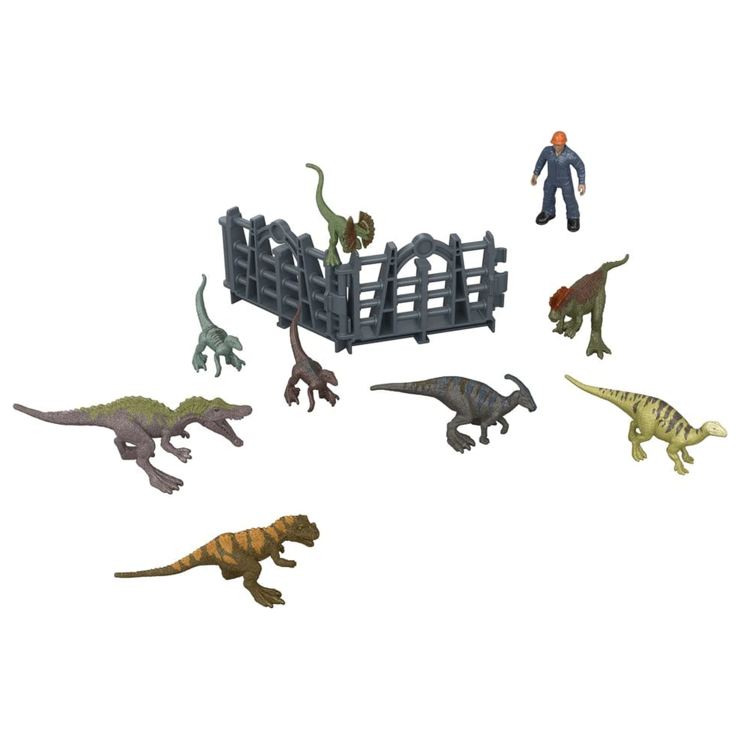 Jurassic Park Minis adventni koledar Island Visitor fotografija izdelka