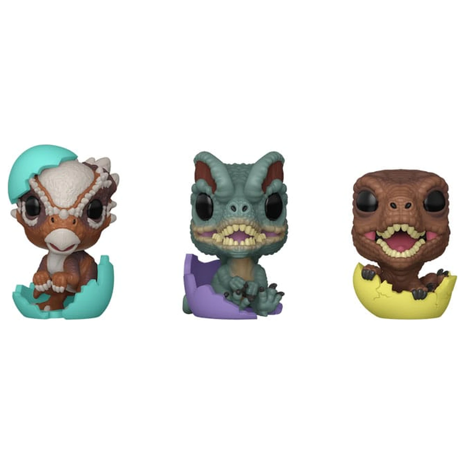 Jurassic Park Pocket Funko POP! vinilna figura velikonočno jajce 3-paket Dinos 4 cm fotografija izdelka