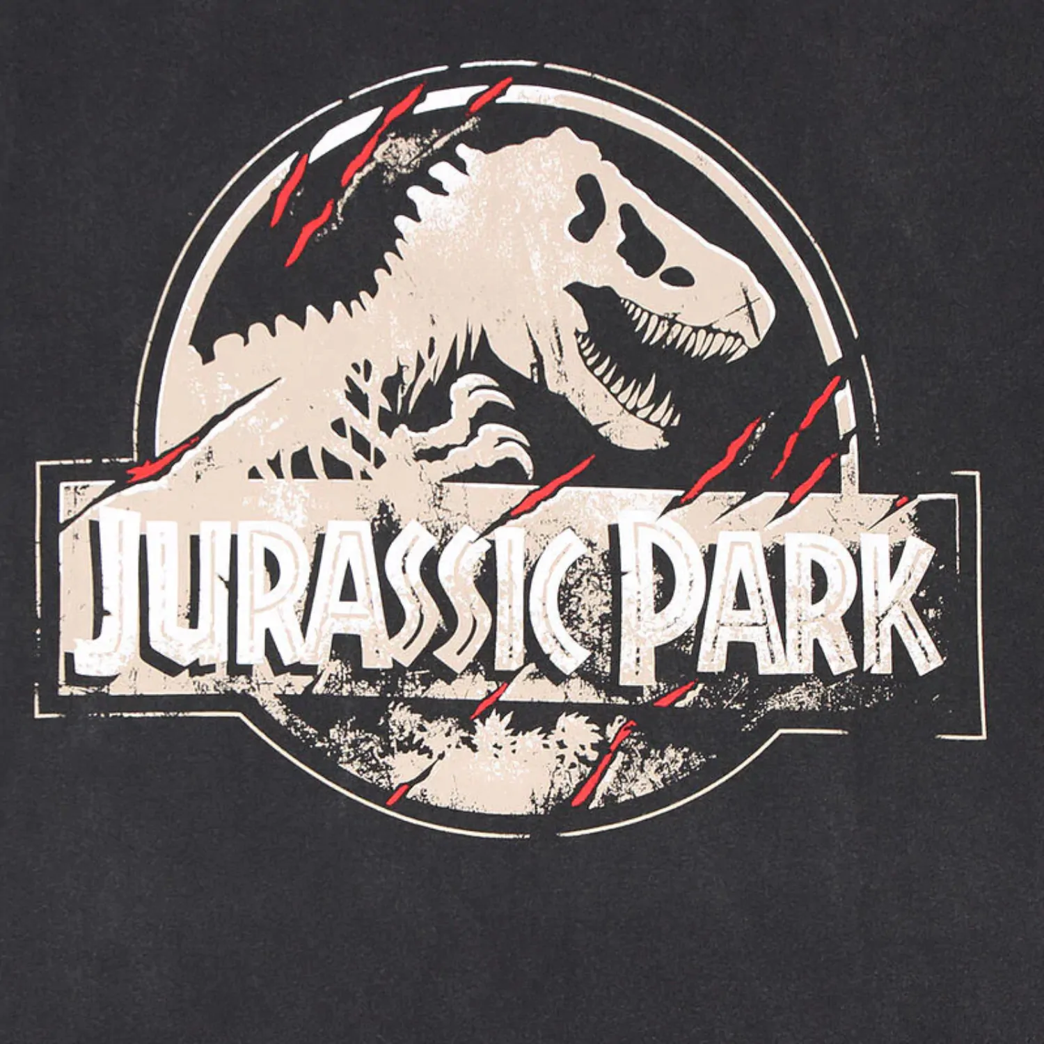 Tričko Jurassic Park Scratched Logo fotografija izdelka