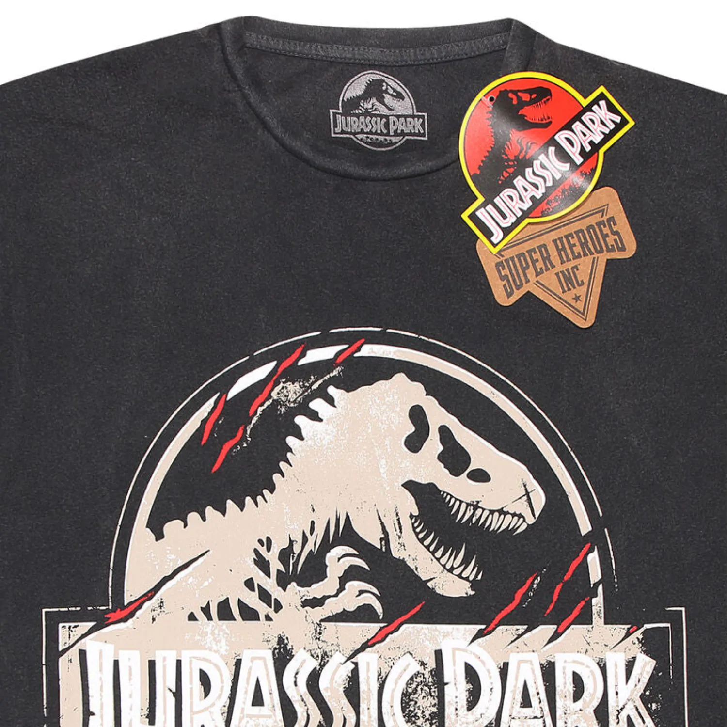 Tričko Jurassic Park Scratched Logo fotografija izdelka