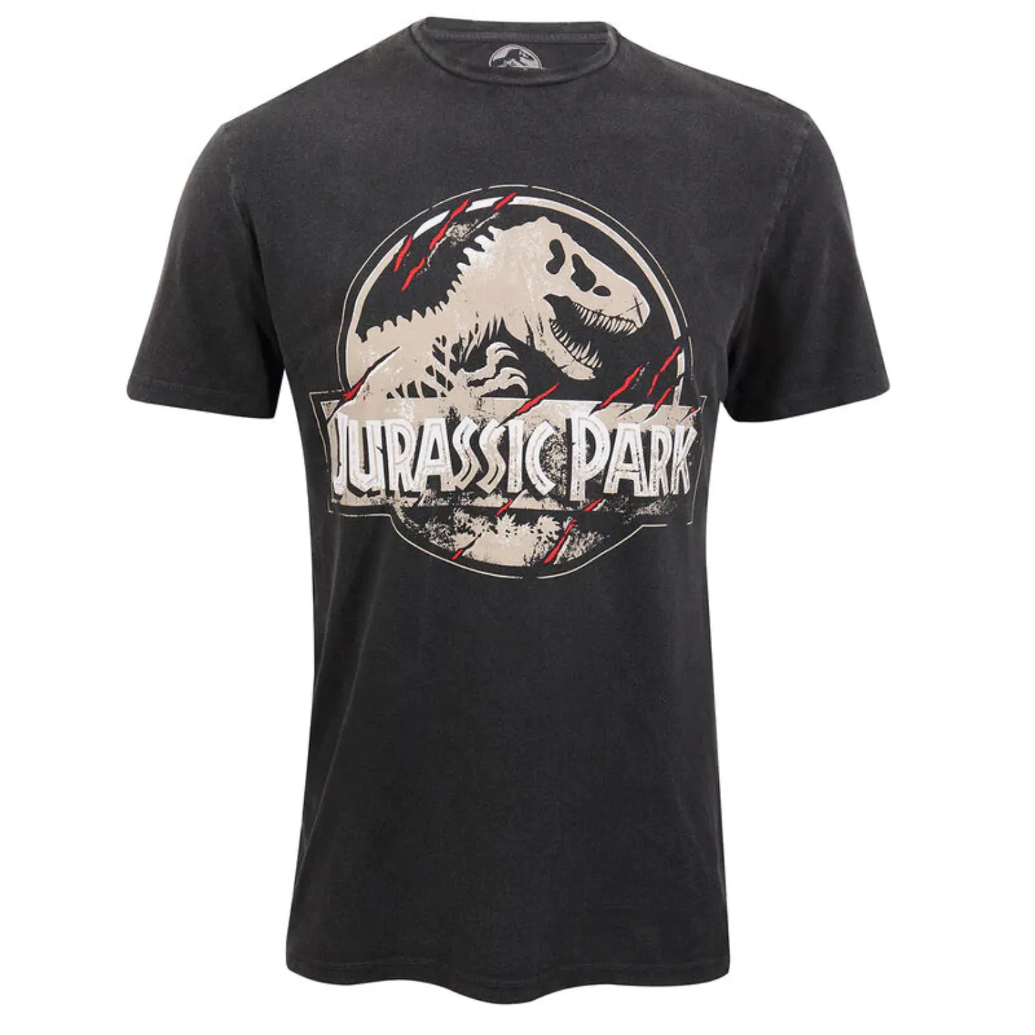 Tričko Jurassic Park Scratched Logo fotografija izdelka