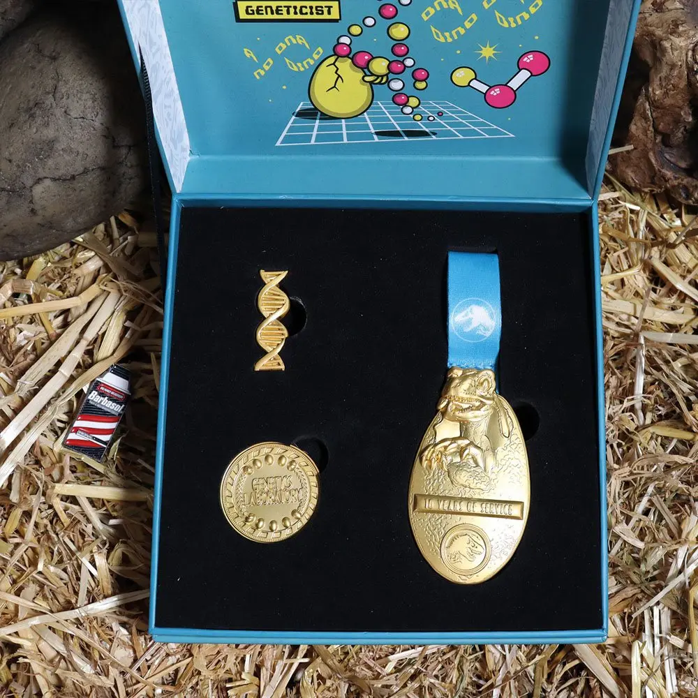Jurassic Park Replike Premium Box Genetics Division fotografija izdelka