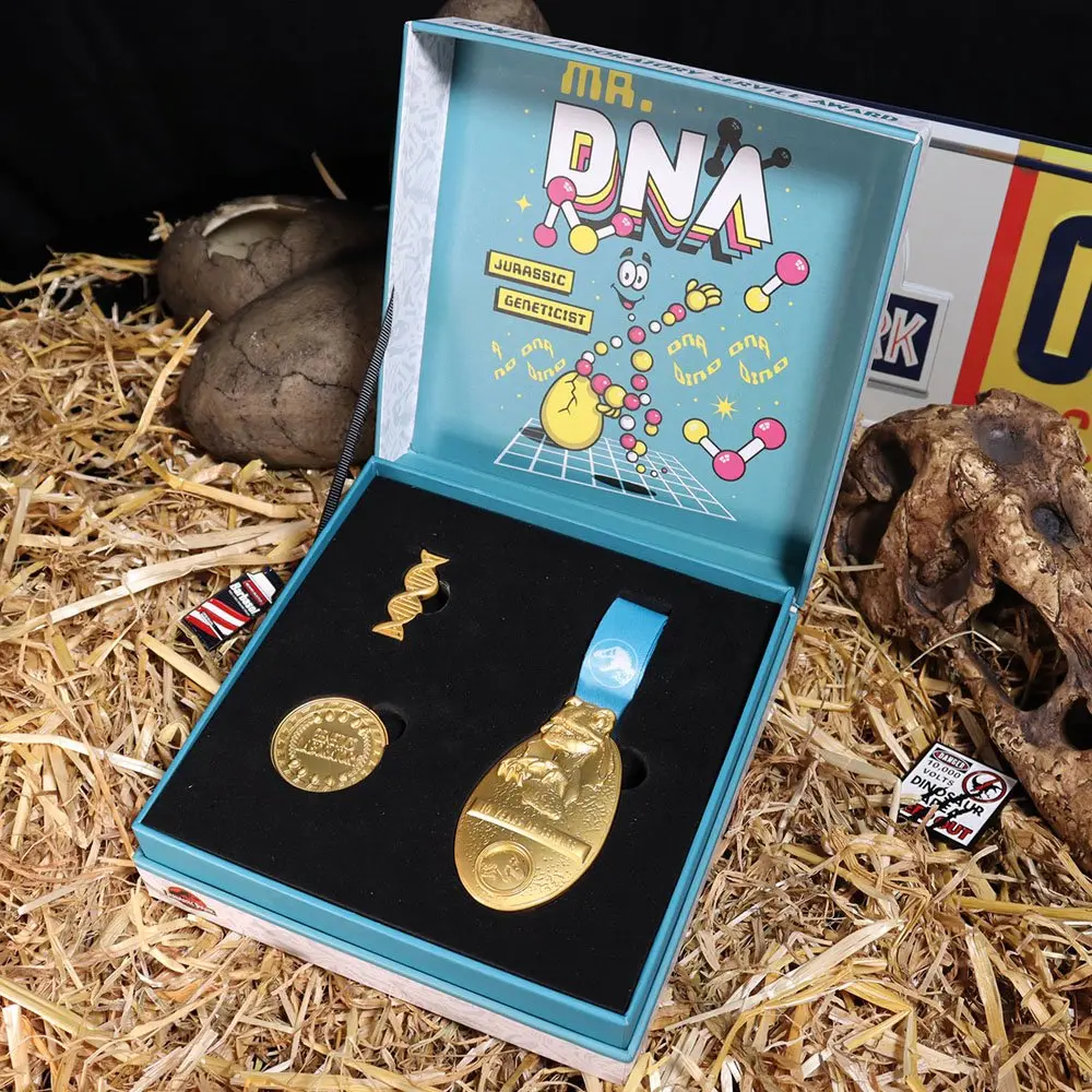 Jurassic Park Replike Premium Box Genetics Division fotografija izdelka
