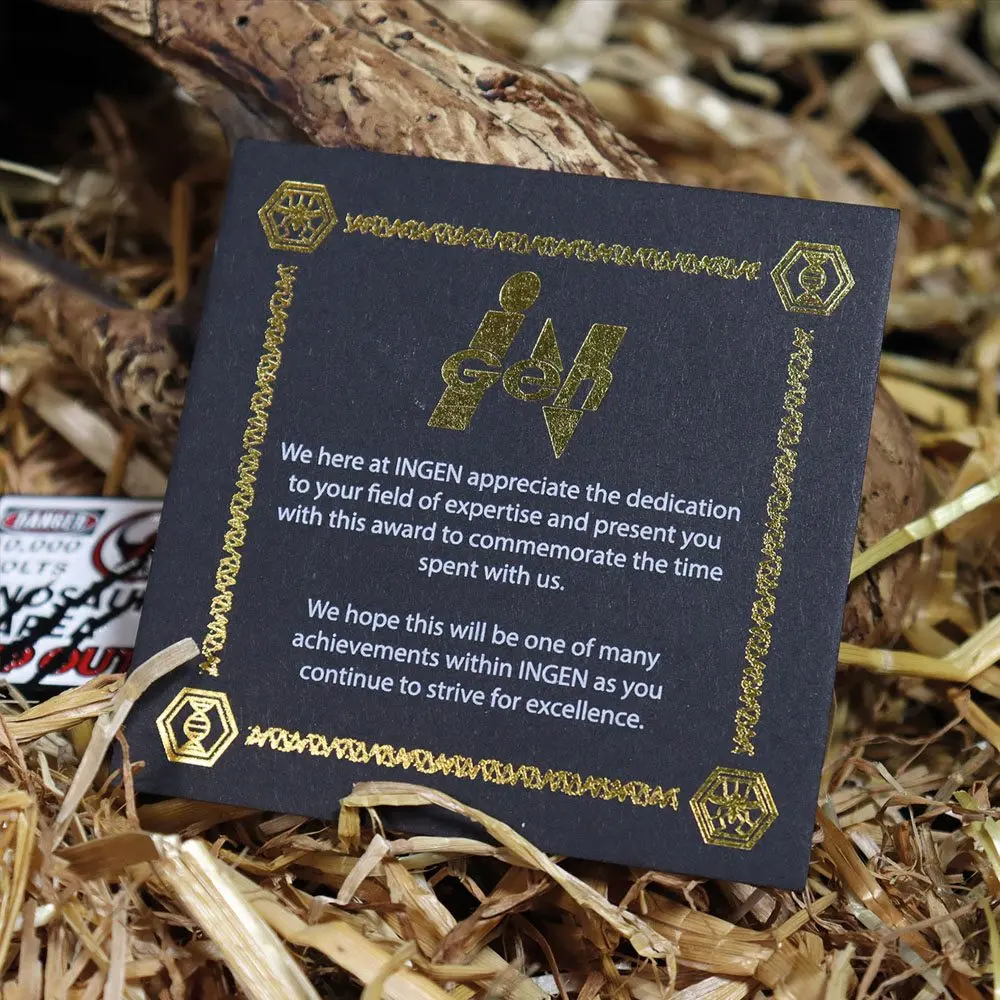 Jurassic Park Replike Premium Box Genetics Division fotografija izdelka