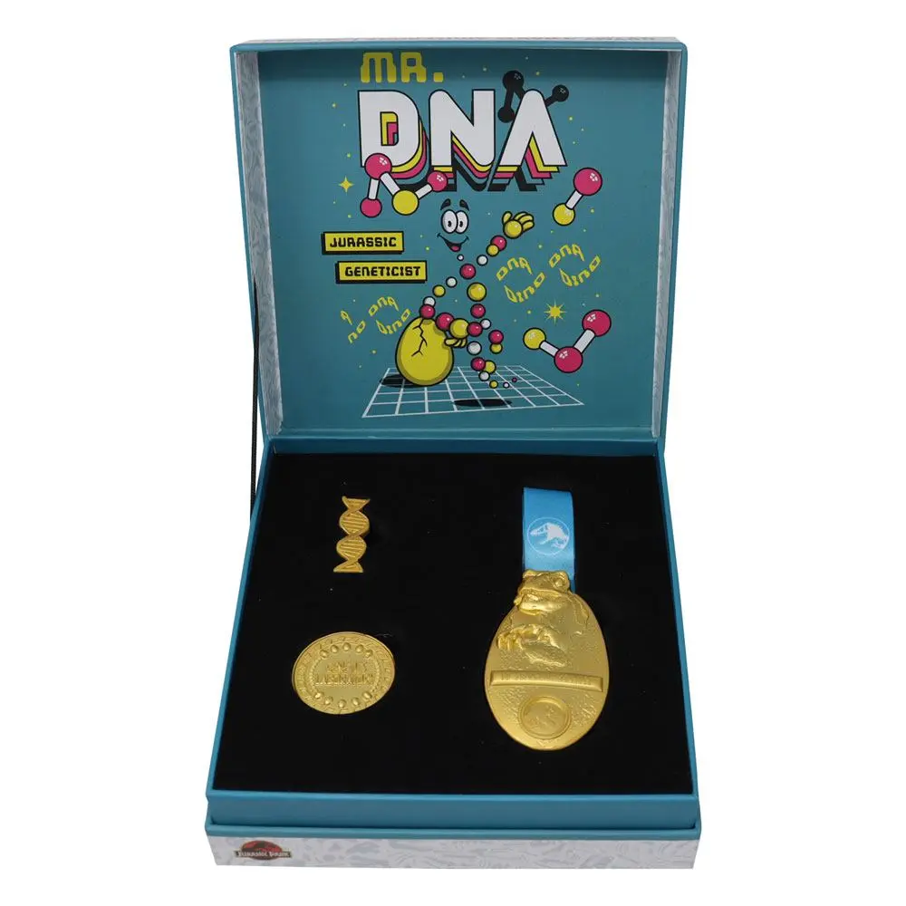 Jurassic Park Replike Premium Box Genetics Division fotografija izdelka