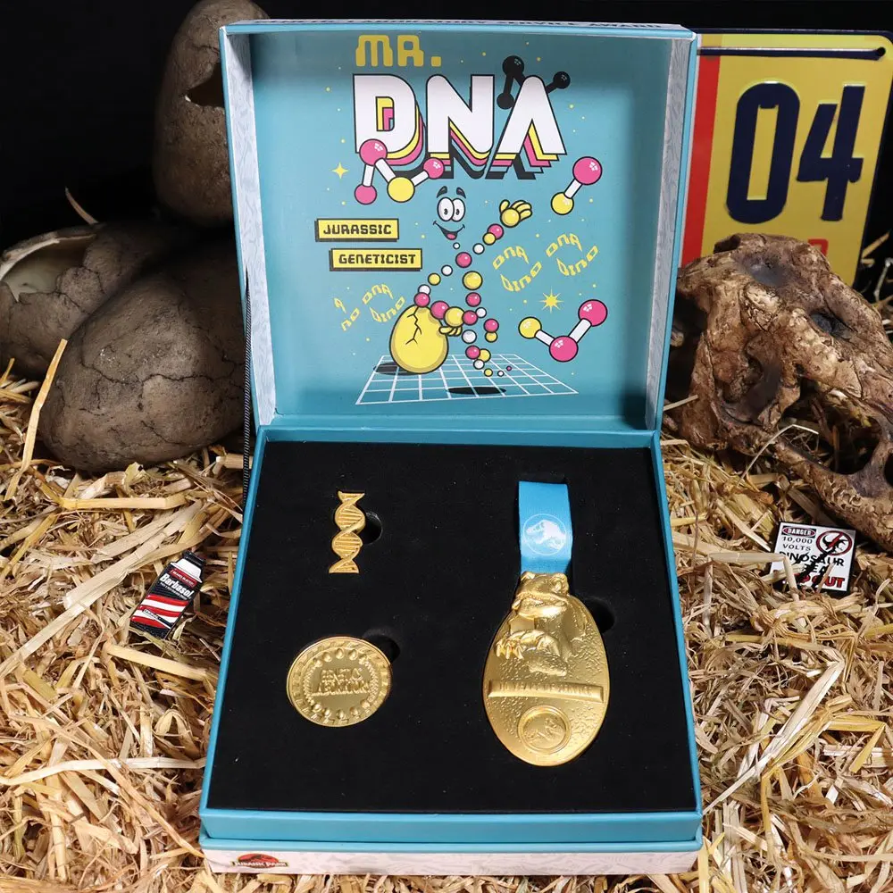 Jurassic Park Replike Premium Box Genetics Division fotografija izdelka