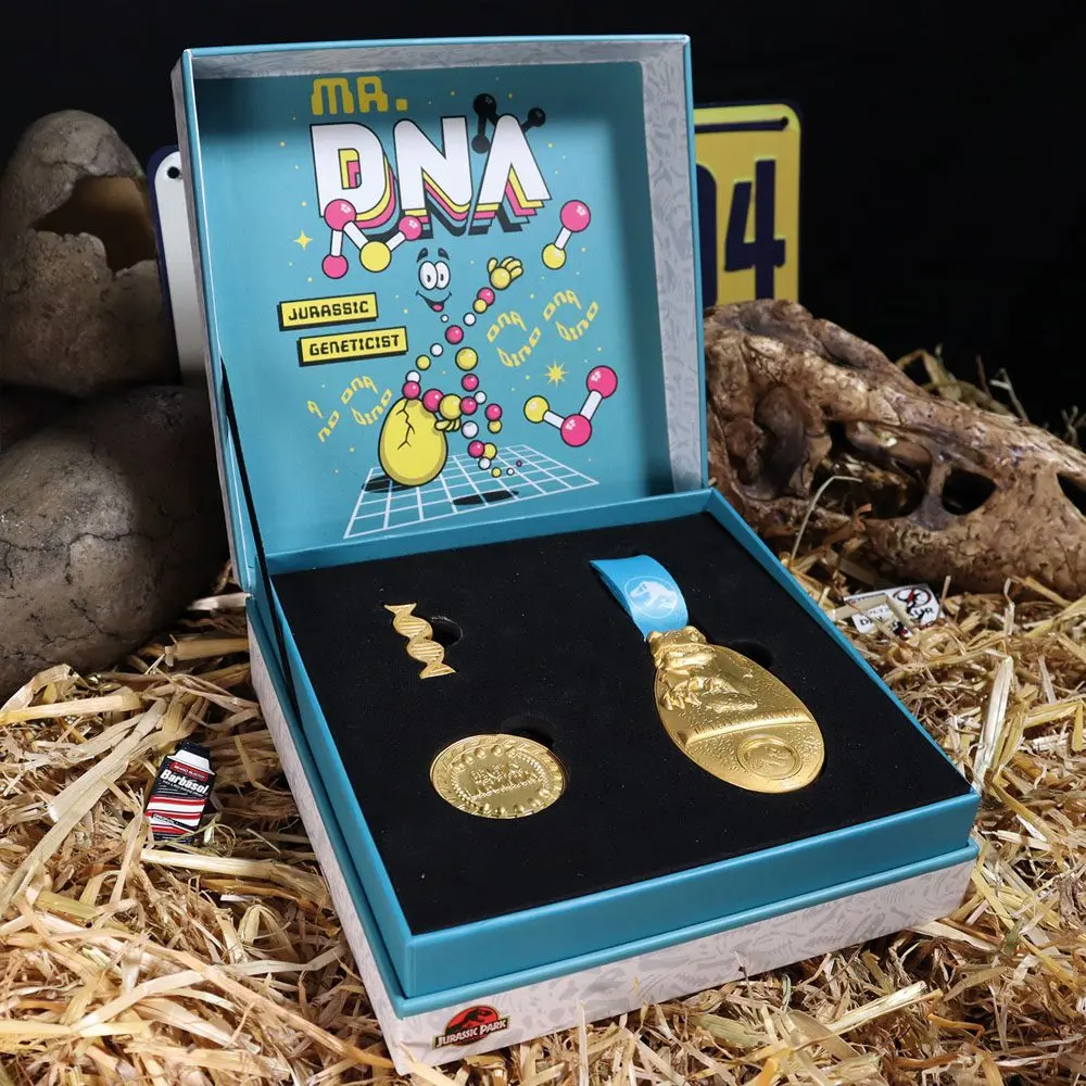 Jurassic Park Replike Premium Box Genetics Division fotografija izdelka