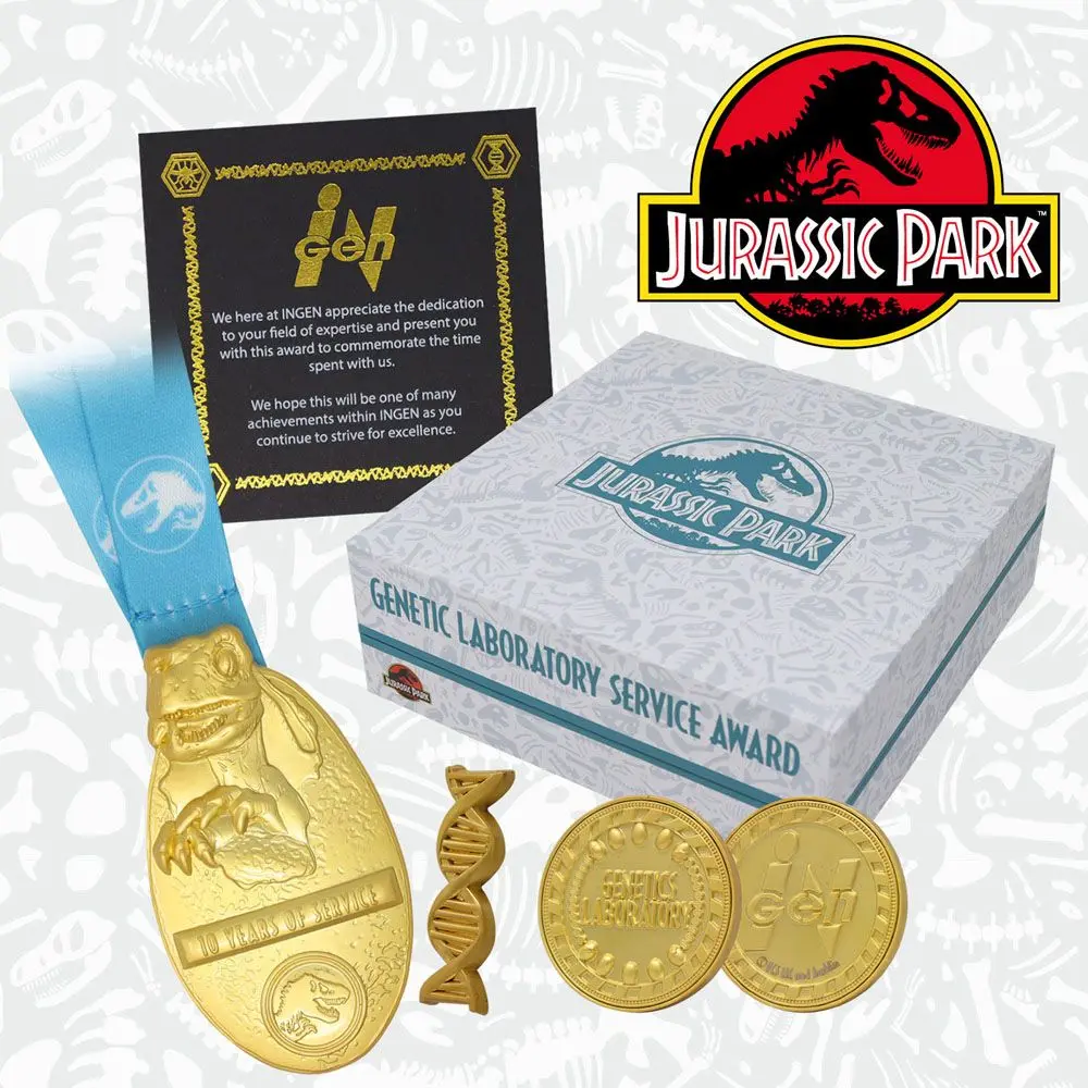 Jurassic Park Replike Premium Box Genetics Division fotografija izdelka
