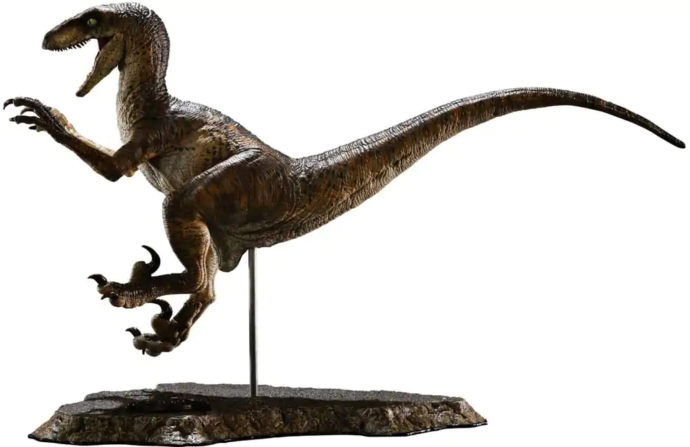 Jurassic Park Prime Collectibles kip 1/10 Velociraptor Jump 21 cm fotografija izdelka