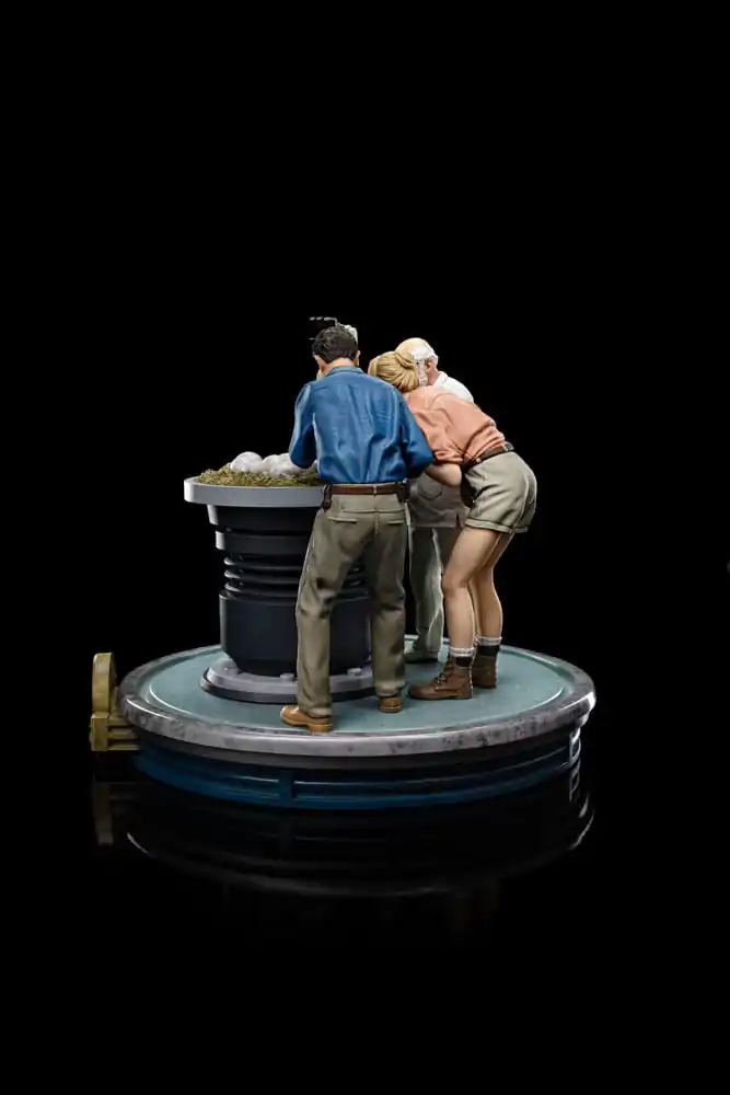 Jurassic Park Scale Statue 1/10 Dino Hatching 23 cm Kip fotografija izdelka
